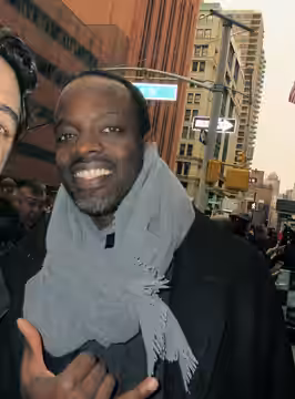 Star of Altered Carbon. NYC Feb '18. (2018)