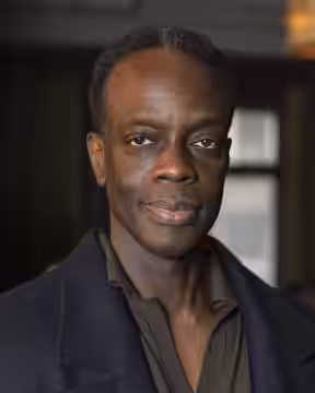 A portrait of actor Ato Essandoh (2026)