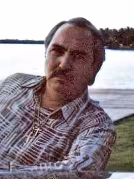 Miguel Sandoval on-location in Key Biscayne, Florida filming Touchstone Pictures THE CREW starring Burt Reynolds, Richard Dreyfuss, Seymour Cassel and Dan Hedey (1999)