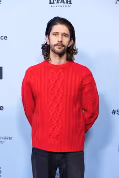 Ben Wishaw at the 2025 Sundance Film Festival for the premiere of "Peter Hujar's Day"