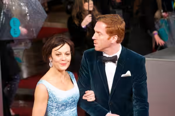 Damian Lewis and Helen McCrory (2013)