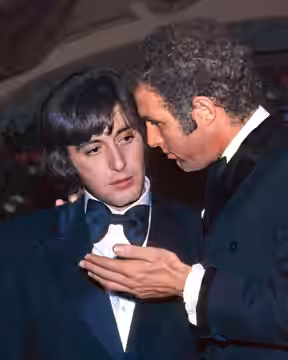 Al Pacino, actor [with James Caan]