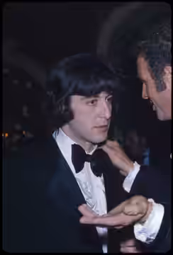 Al Pacino, actor [with James Caan]