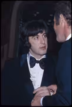 Al Pacino, actor [with James Caan]