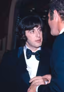 Title: Al Pacino, actor [with James Caan] Creator(s): Gotfryd, Bernard, photographer Date Created/Published: [ca. 1972] Medium: 1 photograph : color transparenc