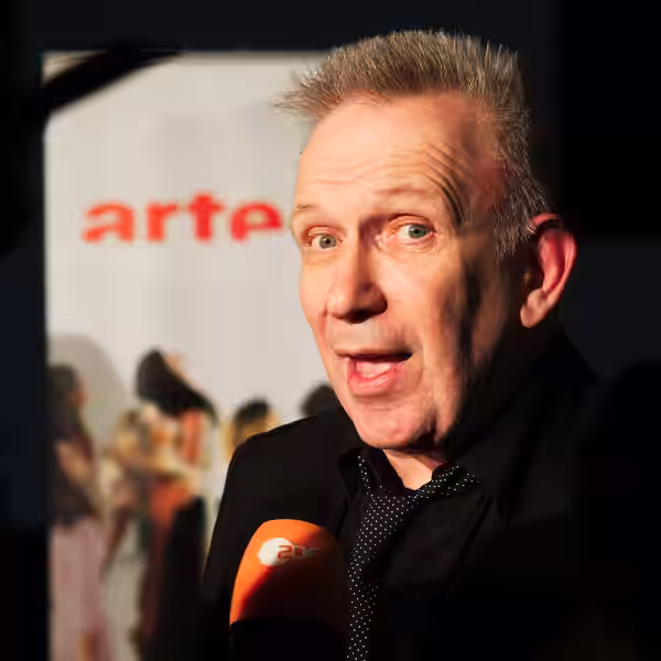Vorabpremiere von Jean Paul Gaultiers Dokumentation auf Arte. (2015)