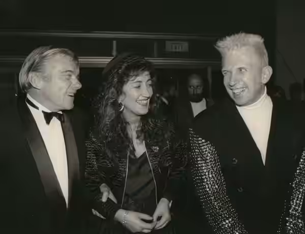 Lynne Franks and Jean Paul Gaultier at Event (2019)