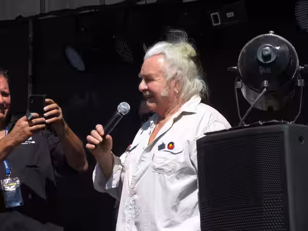 Late British-Australian actor and director, Hugh Keays-Byrne, in 2019