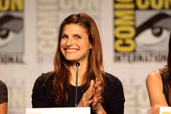 Lake Bell at the 2011 San Diego Comic-Con International in San Diego, California. Please attribute to Gage Skidmore if used elsewhere.