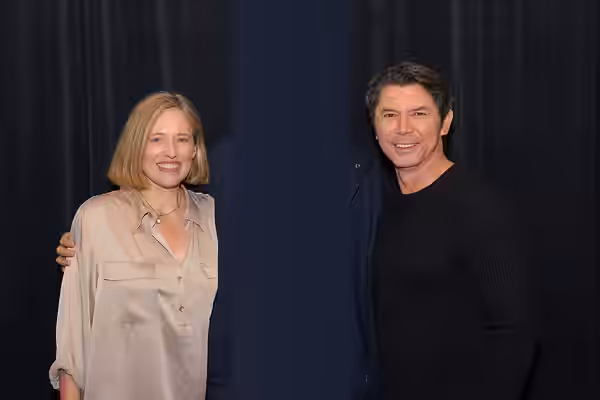 With Greg at the Chiller Theatre Expo at the Hilton Parsippany Hotel in Parsippany, NJ. Saturday, October 28, 2017. pictured (left to right): Danielle von Zerne
