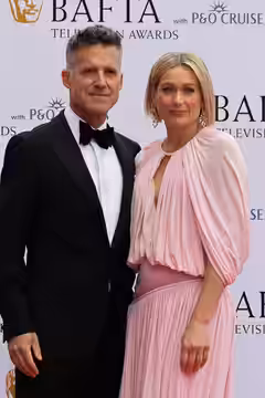 Siân Brooke &amp; Bill Buckhurst at the TV BAFTA red carpet, May 26 (2026)