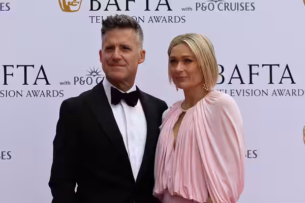 Siân Brooke &amp; Bill Buckhurst at the TV BAFTA red carpet, May 26 (2026)