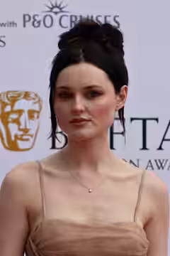 Katherine Devlin at the TV BAFTA red carpet, May 26 (2026)