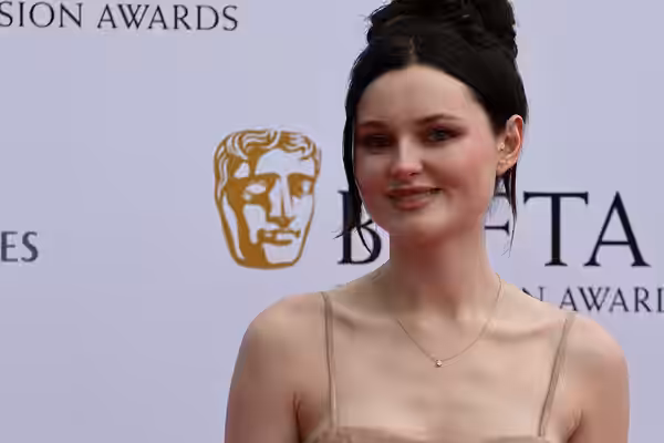 Katherine Devlin at the TV BAFTA red carpet, May 26 (2026)