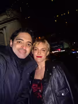 Actress, granddaughter of Elvis, star of Mad Max: Fury Road and The Girlfriend Experience. NYC Jan '17. (2017)