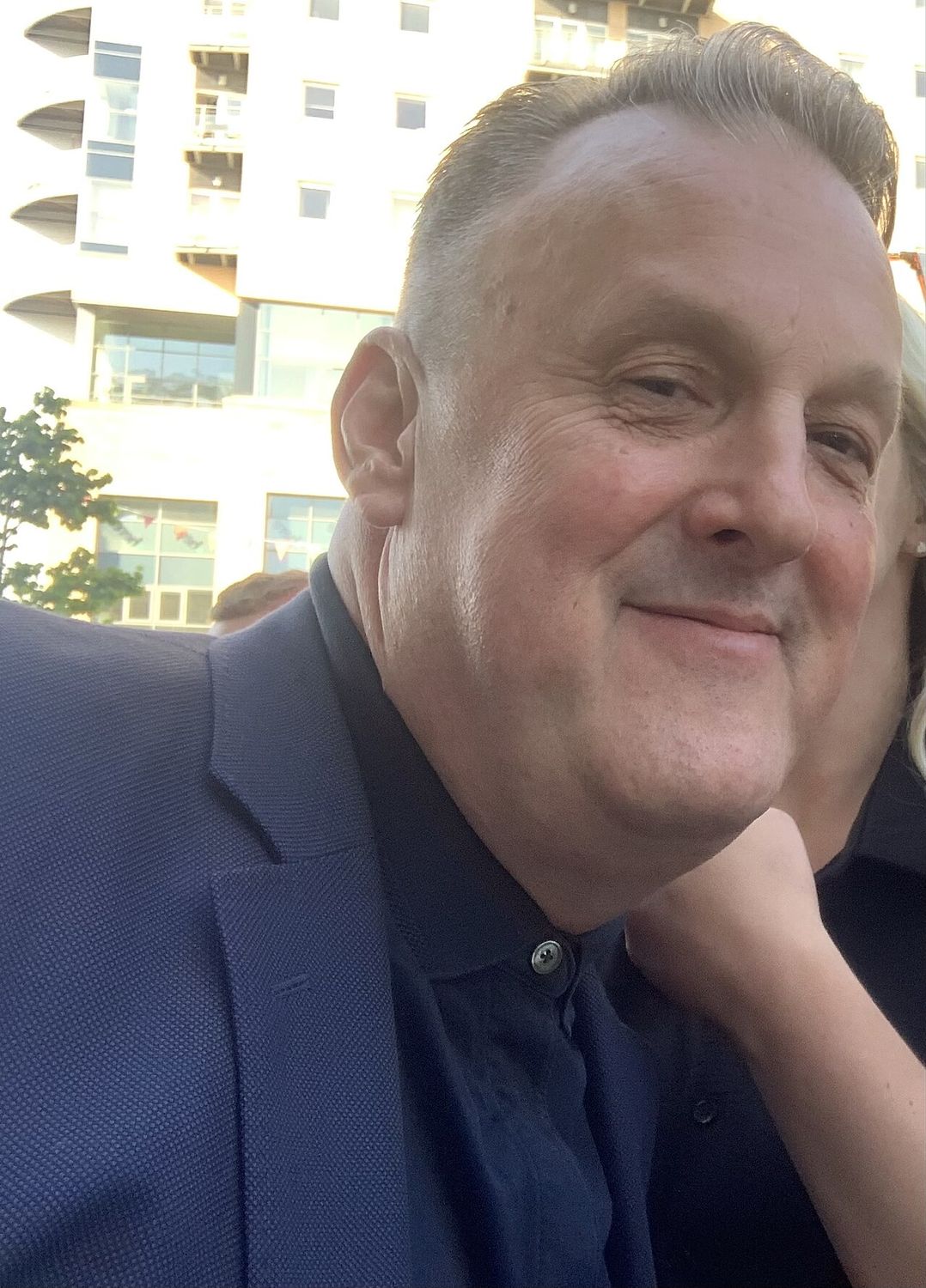 Ross Boatman at the 2023 British Soap Awards