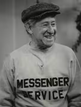 Actor Jack Gilford returns for another special guest visit on "Captain Kangaroo," award-winning children's series, Monday, Feb. 9 (8:00-9:00 AM, ET) on the CBS  (1976)