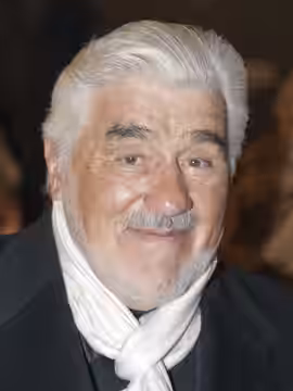 German actor Mario Adorf leaving the premiere of True Grit at the Berlin Film Festival 2011