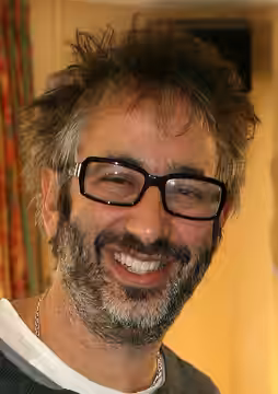 David Baddiel at Nightingale House, Nov 2010