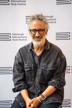 David Baddiel at the 2025 Edinburgh International Book Festival