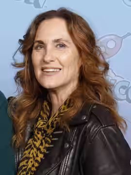 Judith Hoag at GalaxyCon Columbus in 2024