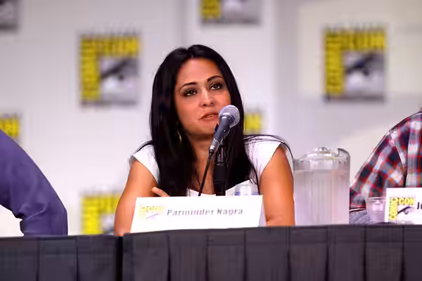Parminder Nagra at the 2011 San Diego Comic-Con International in San Diego, California. Please attribute to Gage Skidmore if used elsewhere.
