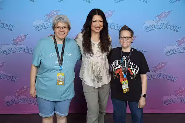 Ming-Na Wen at GalaxyCon Raleigh in 2023