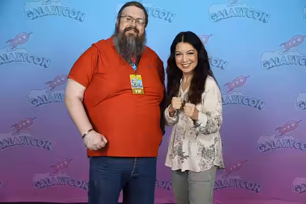 Ming-Na Wen at GalaxyCon Raleigh in 2023