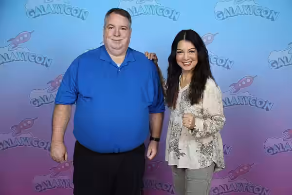 Ming-Na Wen at GalaxyCon Raleigh in 2023