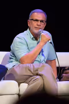 Actor, Tony Plana, at the ATX Television Festival 2016 during the Ugly Betty Reunion.