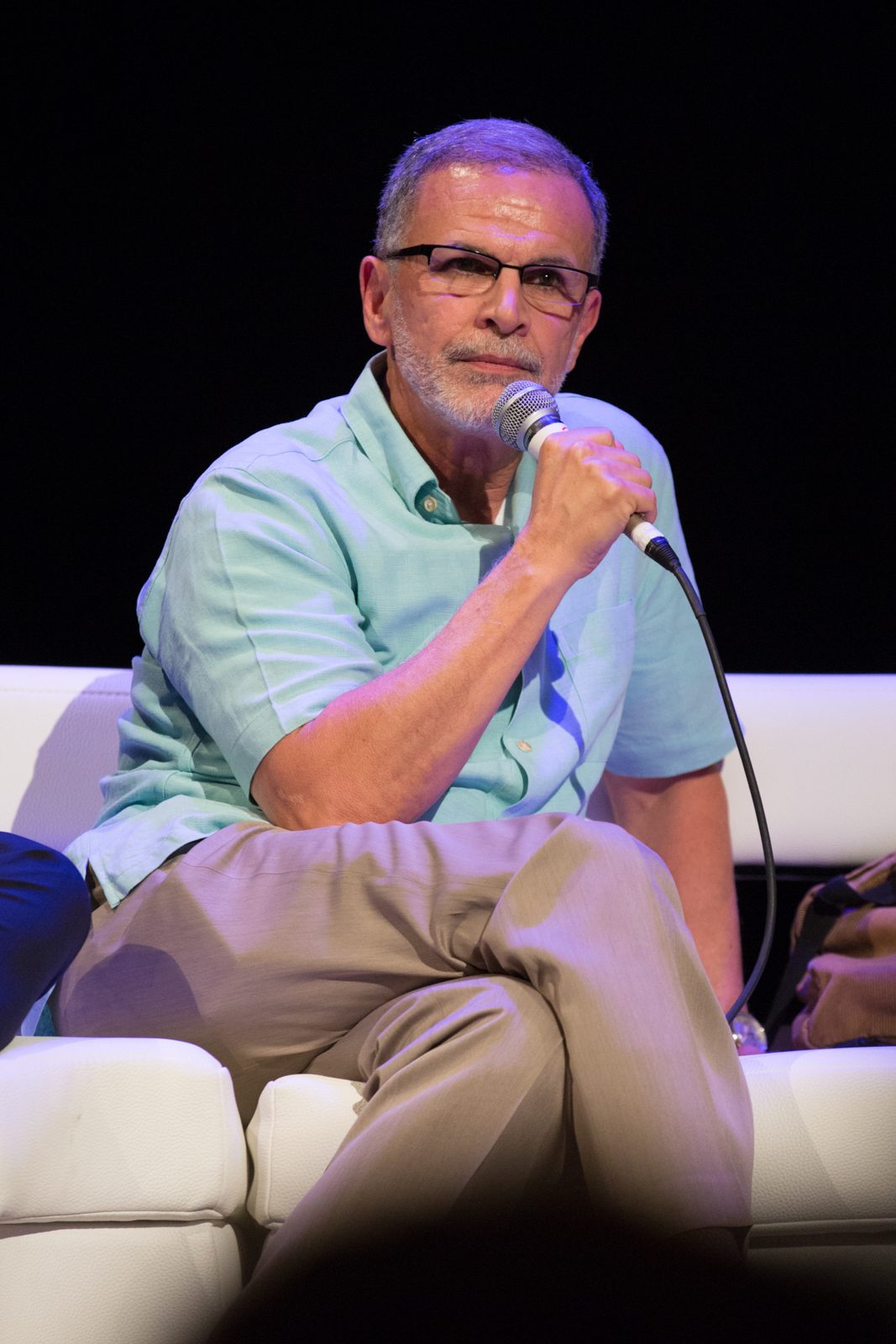 Actor, Tony Plana, at the ATX Television Festival 2016 during the Ugly Betty Reunion.
