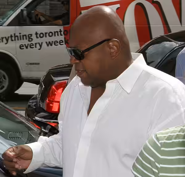 Charles S. Dutton at the 2007 Toronto International Film Festival.