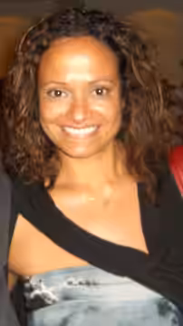 Actress Judy Reyes at the AMC Lincoln Square theater in Manhattan, July 19, 2011. Photographed by Luigi Novi. This photo is not in the public domain. It may, ho