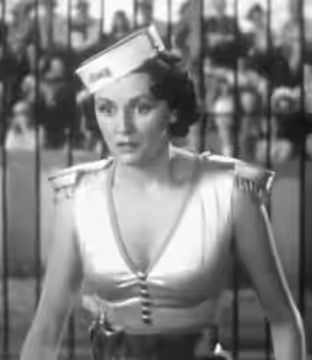 Ann Gillis in the American film Peck's Bad Boy with the Circus (1938) - cropped screenshot