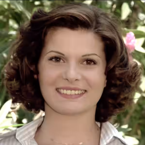 Simonetta Stefanelli in una scena del film italiano La nuora giovane (1975).