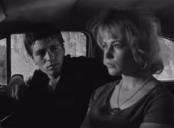 Screenshot from Accattone by Pier Paolo Pasolini, Rome, Italy, 1961 (1960)