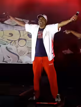 Houston Dash vs. Angel City FC 90’s Dash Bash Shell Energy Stadium Houston, TX @Houston dash @weareangelcity Tone Loc performing at the 90's Dash Bash. (2023)