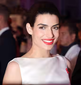 Tonia Sotiropoulou on the 'magenta carpet' at Life Ball 2013 at the square in front of the city hall of Vienna, Vienna, Austria.