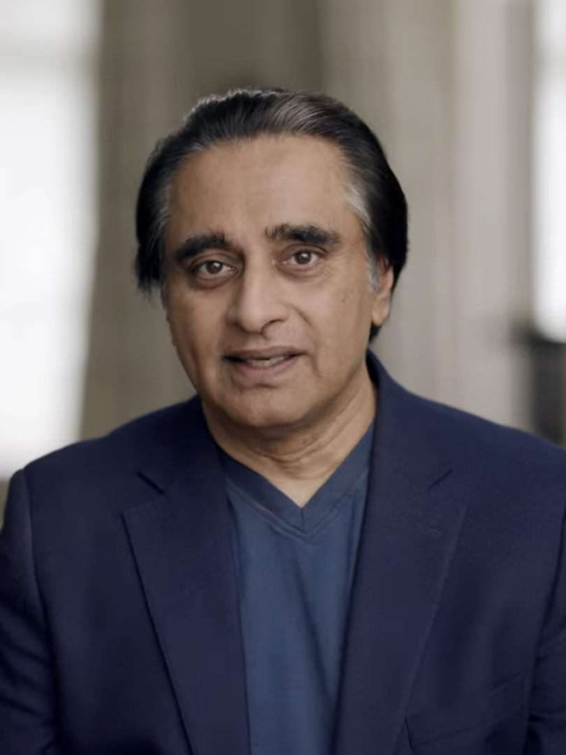 Sanjeev Bhaskar introduces Subahi who lost her daughter Anila to measles following devastating floods in 2022.