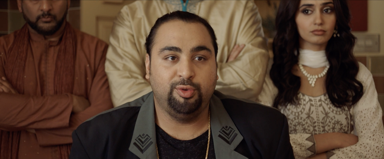 Asim Chaudhry as Irfan in Eaten by Lions trailer (2019)