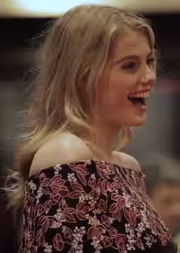 Lucy Boynton at the 2016 Audi Dublin International Film Festival