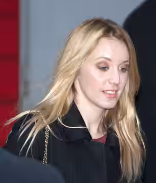 French actress Ludivine Sagnier leaving the press conference of her movie The Devil's Double at the Berlin Film Festival 2011