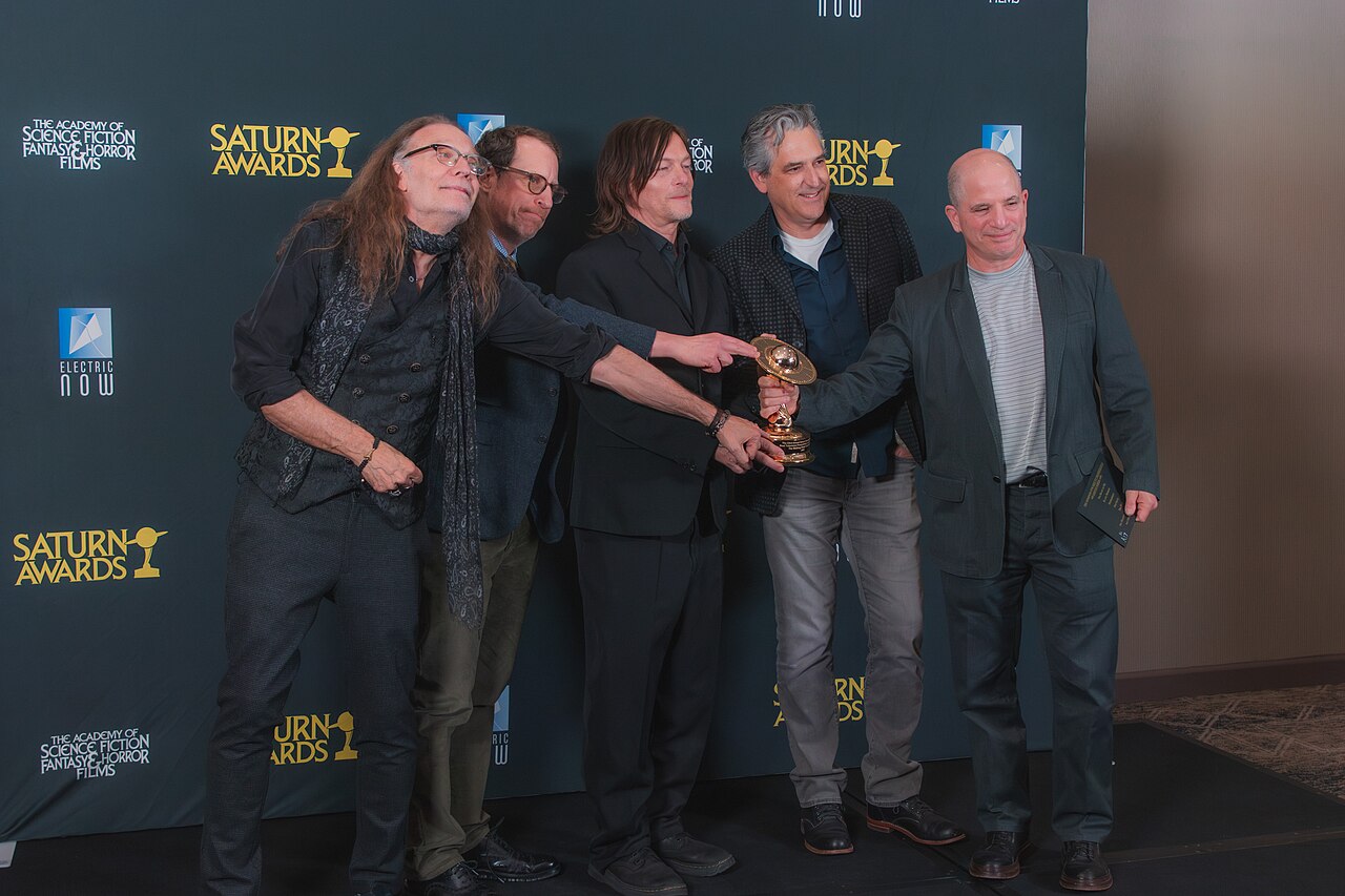 Greg Nicotero, Scott Gimple, Norman Reedus, Jason Richman, &amp; David Zabel at the 53rd Saturn Awards (2026)