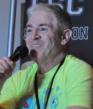 Carlos Alazraqui at the Florida Supercon in 2015