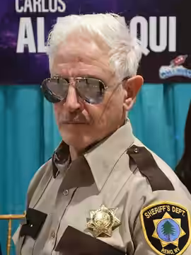 Carlos Alazraqui at GalaxyCon Richmond in 2025