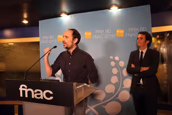 Benjamin Renner, Alexandre Bompard - Prix BD Fnac 2016
