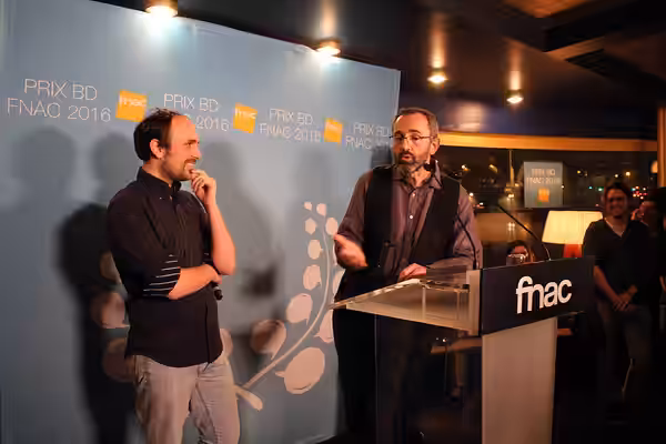 Benjamin Renner, Wilfrid Lupano - Prix BD Fnac 2016