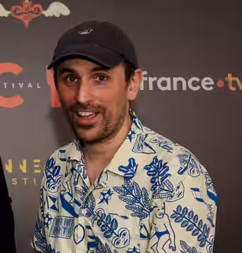 Benjamin Renner au festival international du film d'animation d'Annecy 2023