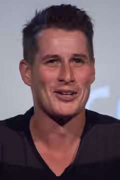 Actor Brendan Fehr at the ATX TV Festival 2014 for the TV show Roswell