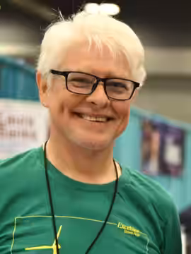 Dave Foley at GalaxyCon Austin in 2023